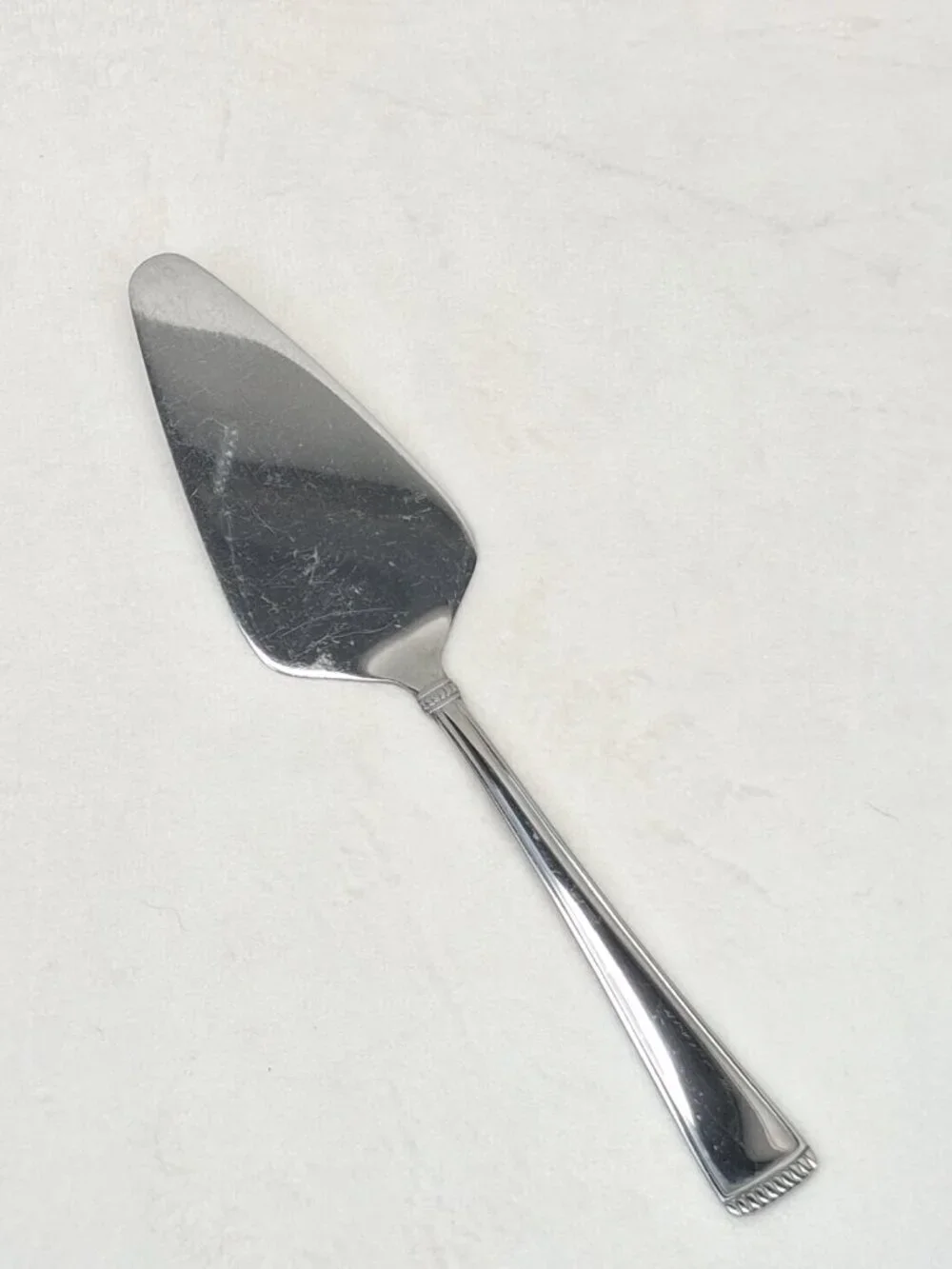 Reed & Barton Select‎ 18/10 Stainless Steel Pie Server Cake Server Flatware